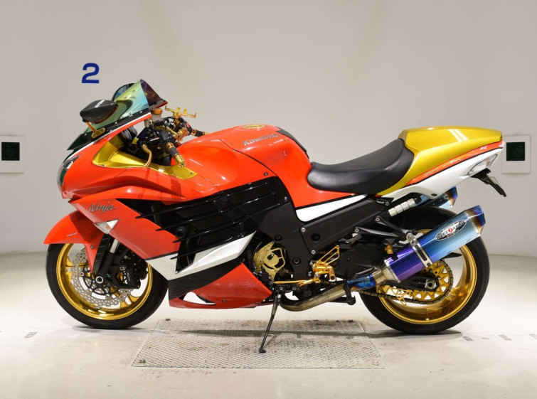 Мотоцикл Kawasaki NINJA ZX-14RA з пробігом 33302 km