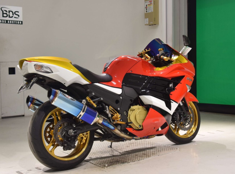 Мотоцикл Kawasaki NINJA ZX-14RA з пробігом 33302 km