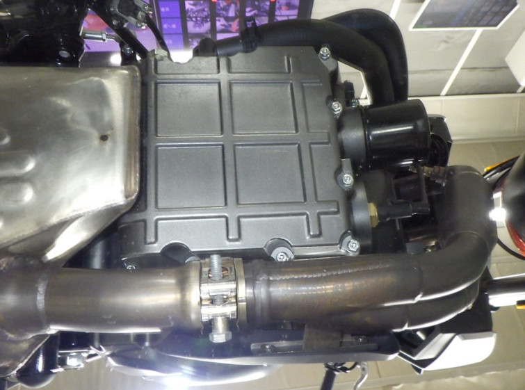 Мотоцикл HD X350 з пробігом 458 km