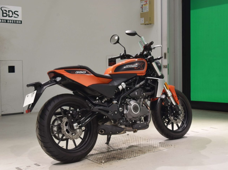 Мотоцикл HD X350 з пробігом 458 km