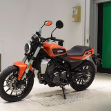 Мотоцикл HD X350 з пробігом 458 km