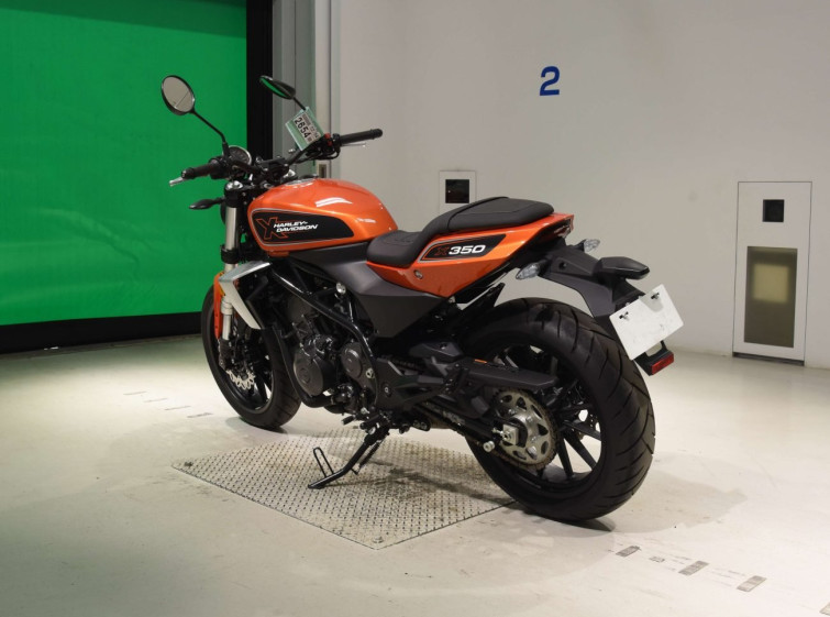 Мотоцикл HD X350 з пробігом 458 km