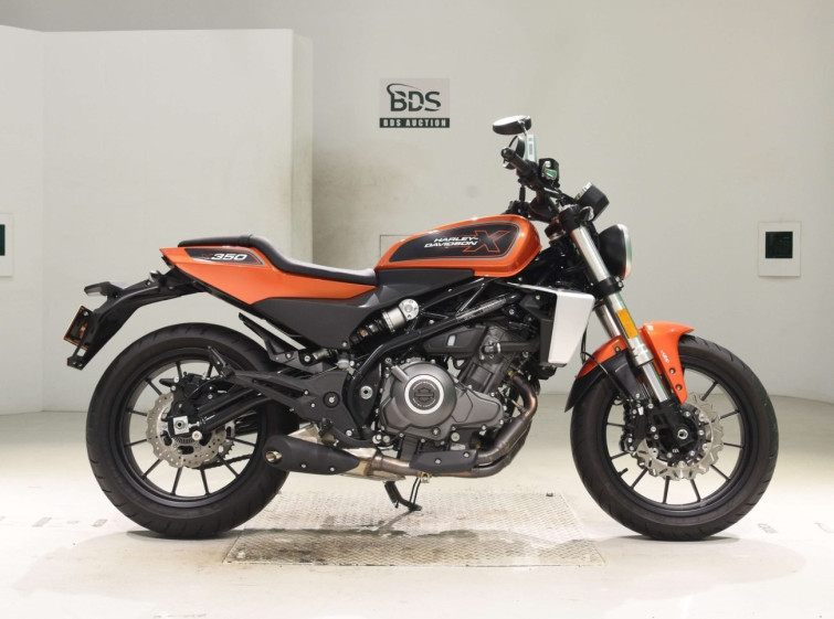 Мотоцикл HD X350 з пробігом 458 km