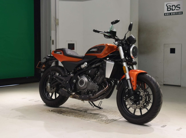 Мотоцикл HD X350 з пробігом 458 km
