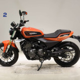 Мотоцикл HD X350 з пробігом 458 km