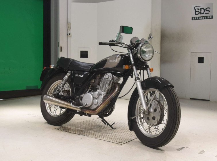 Мотоцикл Yamaha SR400-2 з пробігом 19780 km