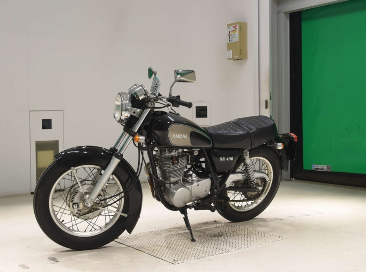 Мотоцикл Yamaha SR400-2 з пробігом 19780 km