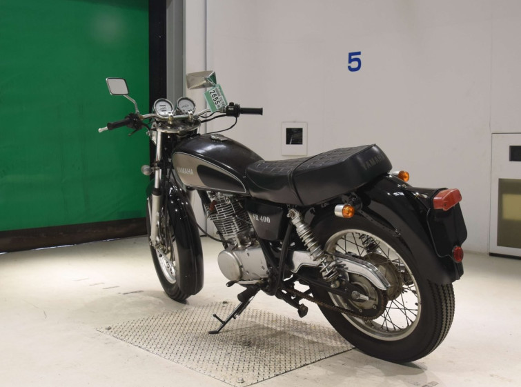 Мотоцикл Yamaha SR400-2 з пробігом 19780 km