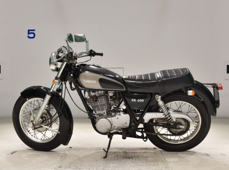 Мотоцикл Yamaha SR400-2 з пробігом 19780 km