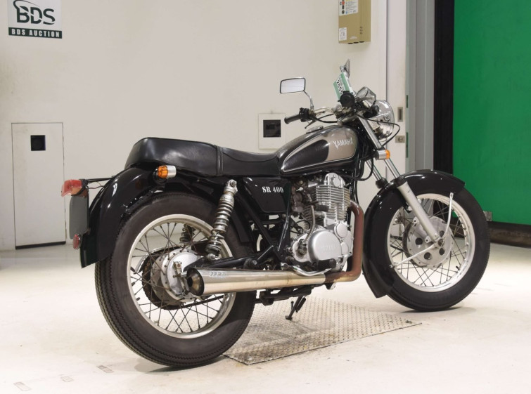Мотоцикл Yamaha SR400-2 з пробігом 19780 km