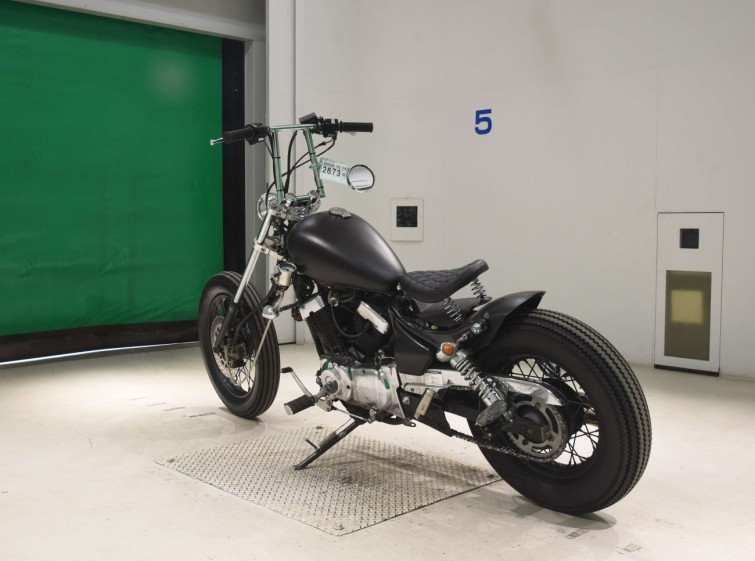 Мотоцикл Yamaha VIRAGO XV250 с пробегом 6793 km