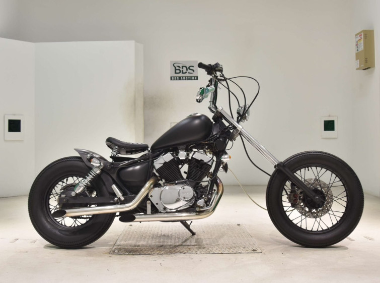 Мотоцикл Yamaha VIRAGO XV250 с пробегом 6793 km