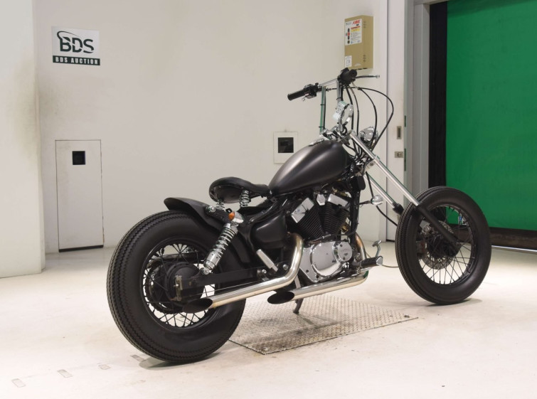 Мотоцикл Yamaha VIRAGO XV250 с пробегом 6793 km