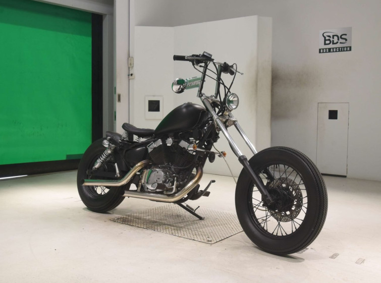Мотоцикл Yamaha VIRAGO XV250 с пробегом 6793 km
