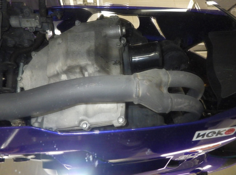 Мотоцикл Yamaha YZF-R3 с пробегом 33087 km