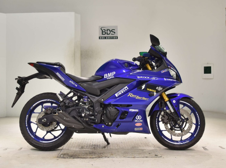 Мотоцикл Yamaha YZF-R3 с пробегом 33087 km