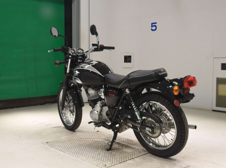 Мотоцикл Kawasaki MEGURO S1 с пробегом 1297 km