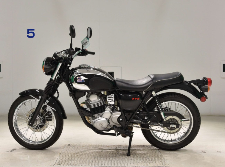 Мотоцикл Kawasaki MEGURO S1 с пробегом 1297 km