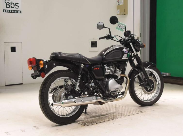 Мотоцикл Kawasaki MEGURO S1 с пробегом 1297 km