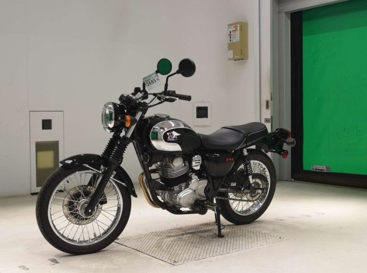 Мотоцикл Kawasaki MEGURO S1 с пробегом 1297 km