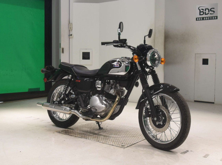 Мотоцикл Kawasaki MEGURO S1 с пробегом 1297 km