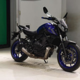 Мотоцикл Yamaha MT-07 с пробегом 20583 km