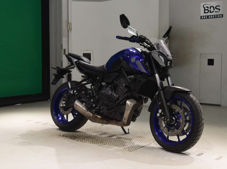 Мотоцикл Yamaha MT-07 с пробегом 20583 km