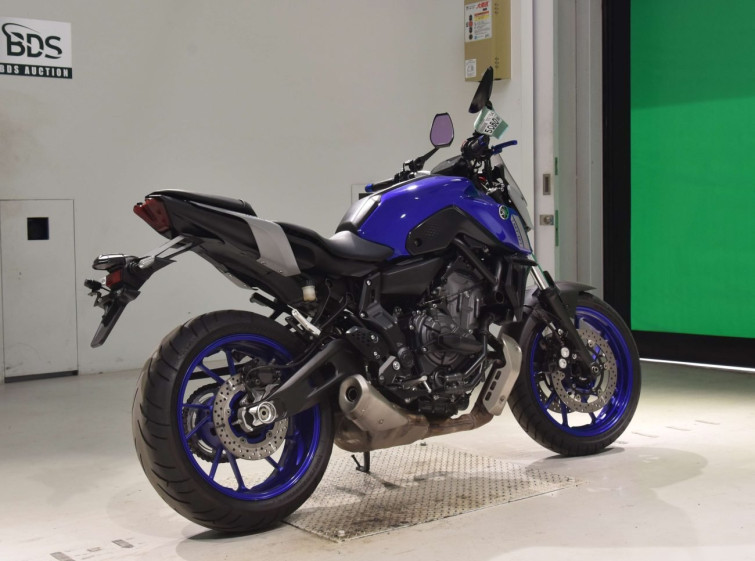 Мотоцикл Yamaha MT-07 с пробегом 20583 km