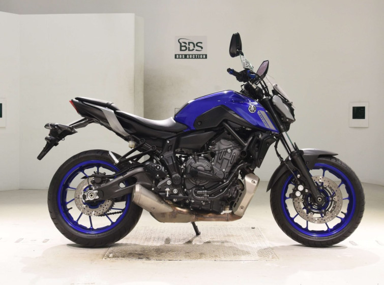 Мотоцикл Yamaha MT-07 с пробегом 20583 km