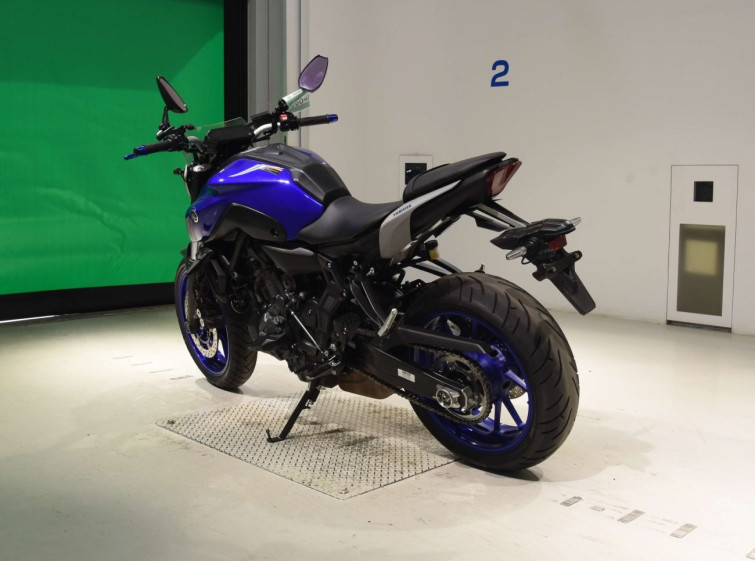 Мотоцикл Yamaha MT-07 с пробегом 20583 km