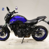 Мотоцикл Yamaha MT-07 с пробегом 20583 km