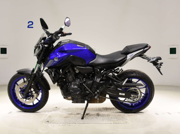 Мотоцикл Yamaha MT-07 с пробегом 20583 km