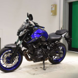 Мотоцикл Yamaha MT-07 с пробегом 20583 km