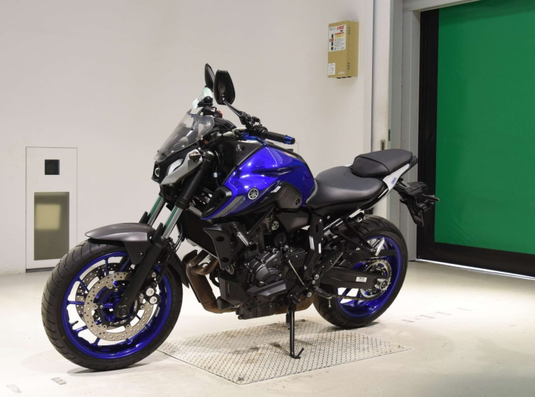 Мотоцикл Yamaha MT-07 с пробегом 20583 km