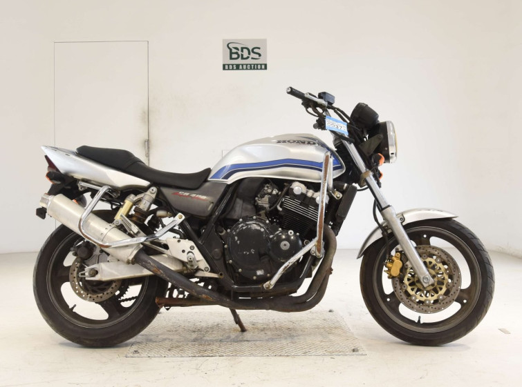 Мотоцикл Honda CB400 з пробігом 57154 km