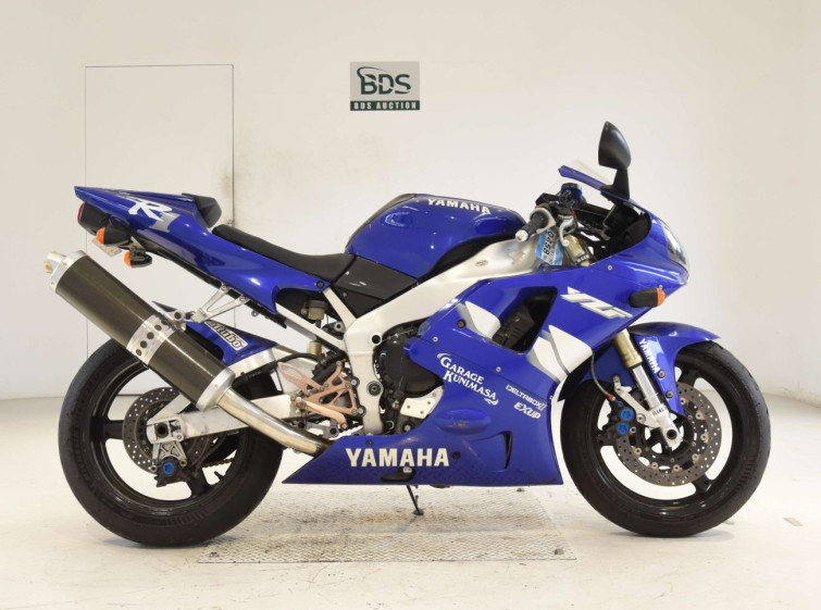 Мотоцикл Yamaha YZF-R1 з пробігом 9345 km