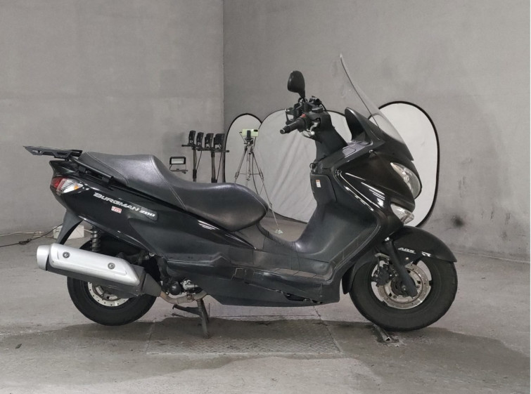 Мотоцикл Suzuki BURGMAN200 с пробегом 88631 km