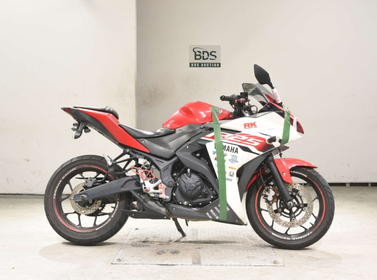 Мотоцикл Yamaha YZF-R25 з пробігом 59586 km