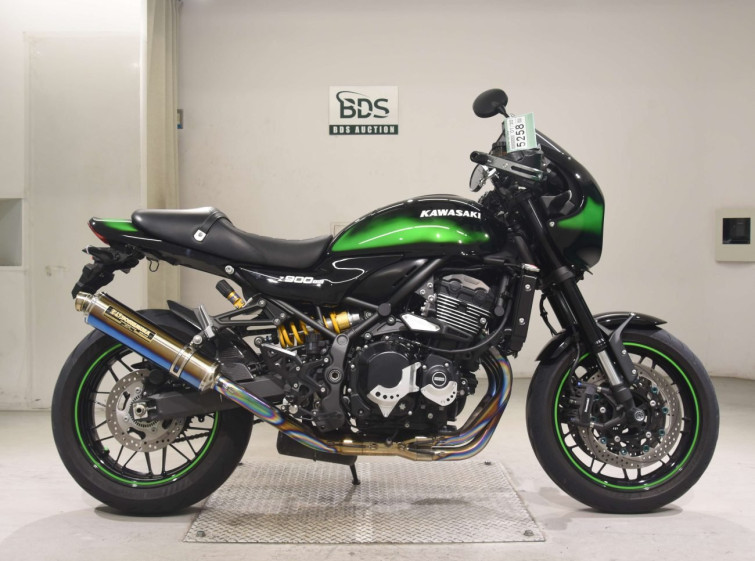 Мотоцикл Kawasaki Z900RS CAFE з пробігом 7560 km