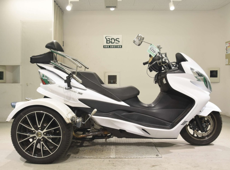 Мотоцикл Suzuki SKYWAVE 400 з пробігом 16183 km