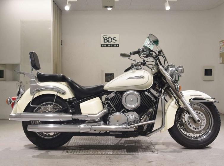 Мотоцикл Yamaha DRAGSTAR XVS1100 CLASSIC з пробігом 23883 km