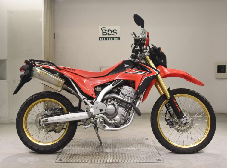 Мотоцикл Honda CRF250L с пробегом 7097 km