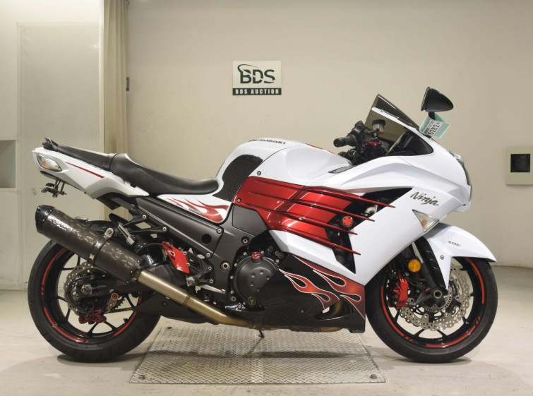 Мотоцикл Kawasaki NINJA ZX-14R з пробігом 72584 km