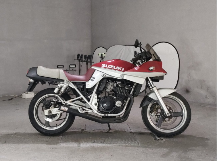 Мотоцикл Suzuki GSX250S KATANA з пробігом 14146 km