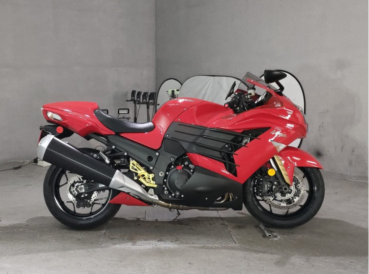 Мотоцикл Kawasaki NINJA ZX-14R с пробегом 5666 km