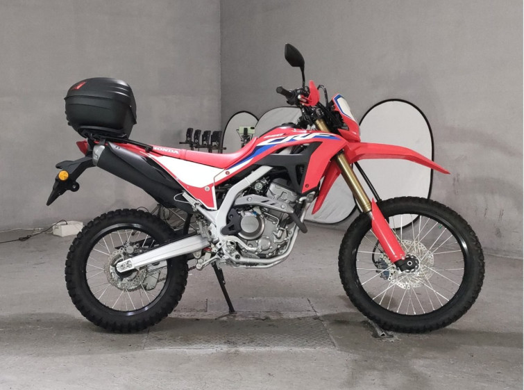 Мотоцикл Honda CRF250L з пробігом 947 km