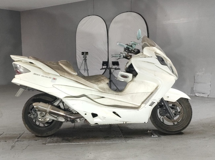 Мотоцикл Suzuki SKYWAVE 250S з пробігом 59614 km