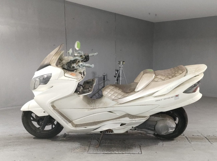 Мотоцикл Suzuki SKYWAVE 250S з пробігом 59614 km