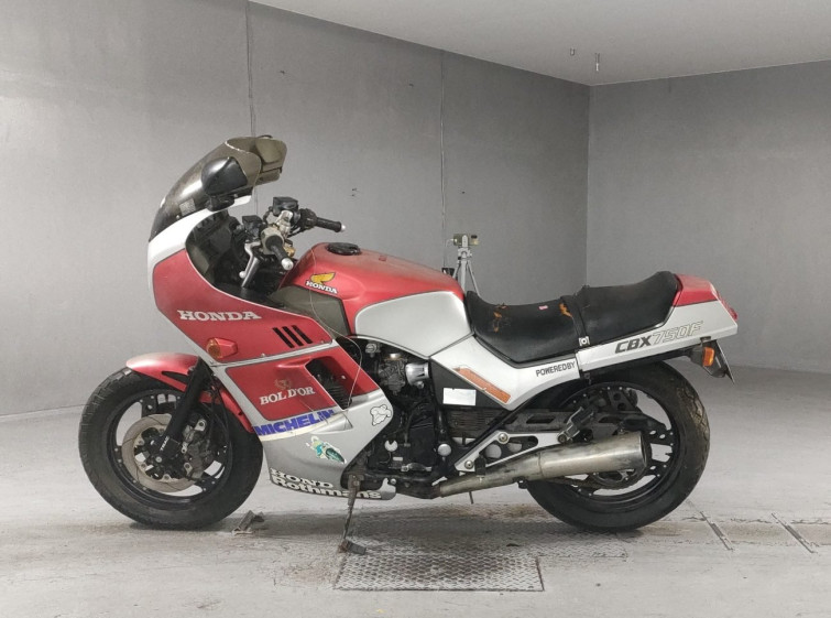 Мотоцикл Honda CBX750F з пробігом 44720 km