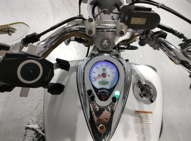 Мотоцикл Yamaha DRAGSTAR XVS400 з пробігом 42937 km